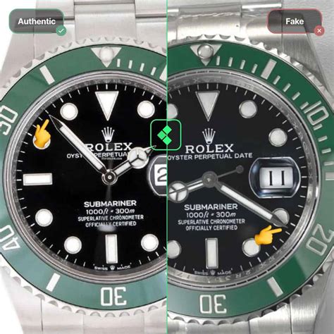 test rolex falso|false rolex markings.